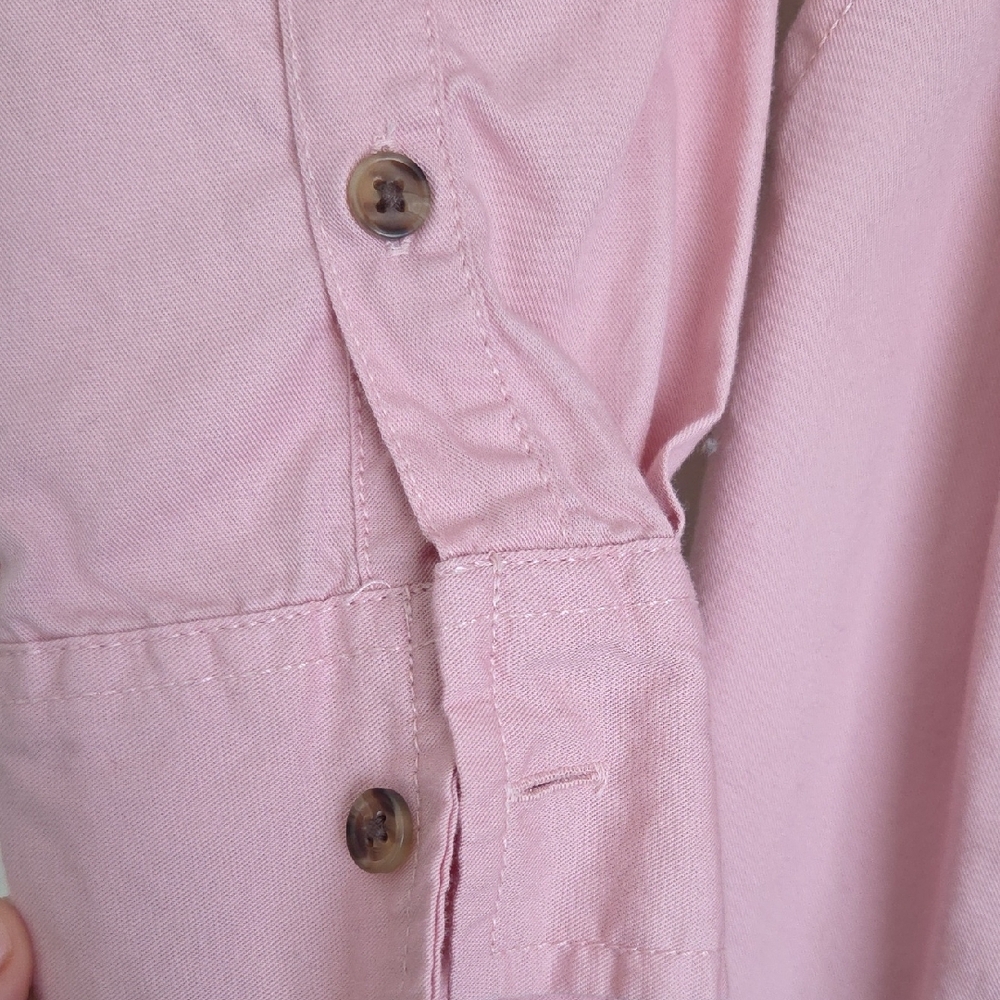 Time And Tru Structured Utility Shirt Dress - Picture 4 of 9